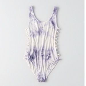 American Eagle Don’t Ask Why bodysuit